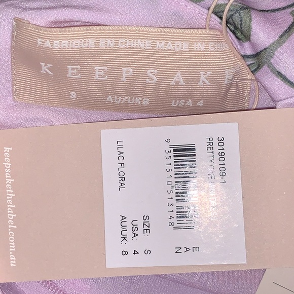 Anthropologie BHLDN Keepsake Kim Dress Small NWT - Picture 10 of 12